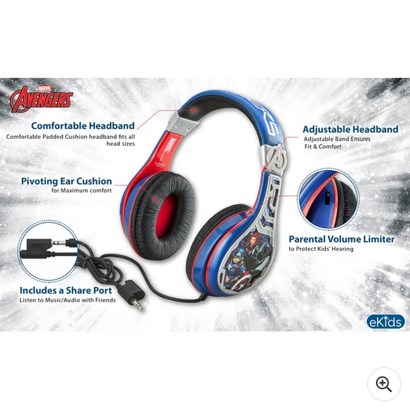 Marvel Avengers Kids' Headphones