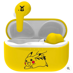 Pokémon Pikachu True Wireless Bluetooth Earbuds Yellow