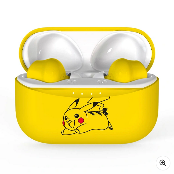 Pokémon Pikachu True Wireless Bluetooth Earbuds Yellow