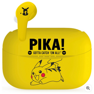 Pokémon Pikachu True Wireless Bluetooth Earbuds Yellow