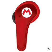 Load image into Gallery viewer, Super Mario True Wireless Bluetooth Earbuds Red