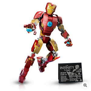 Marvel  LEGO 76206 Iron Man Figure Building Toy