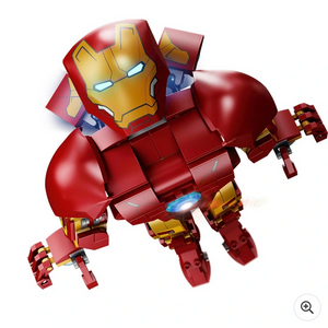Marvel  LEGO 76206 Iron Man Figure Building Toy