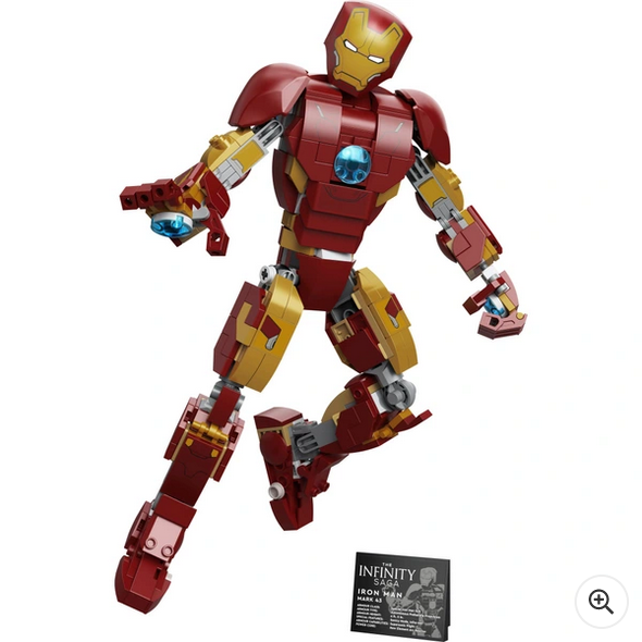 Marvel  LEGO 76206 Iron Man Figure Building Toy