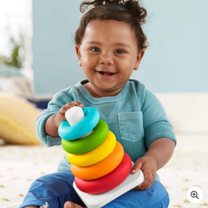 Fisher-Price Rock-a-Stack Baby Toy