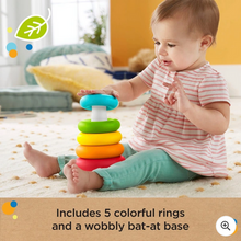 Load image into Gallery viewer, Fisher-Price Rock-a-Stack Baby Toy