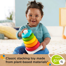 Load image into Gallery viewer, Fisher-Price Rock-a-Stack Baby Toy