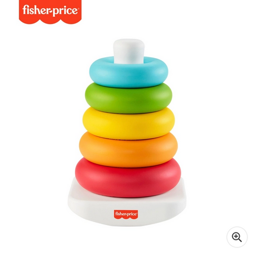 Fisher-Price Rock-a-Stack Baby Toy