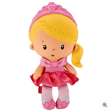 Load image into Gallery viewer, Fisher-Price Princess Stroll-Along Musical Walker and Doll Gift Set