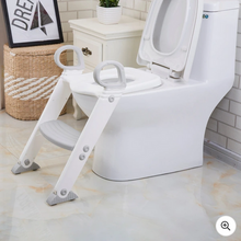 Load image into Gallery viewer, Babylo Toilet Trainer with Steps