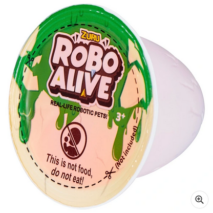 NEW ZURU Robo Alive Rampaging Raptor - Robotic Dinosaur Toy (Red/Blue)