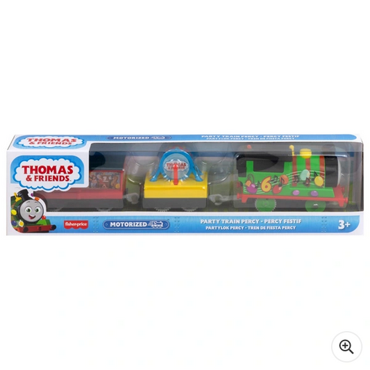 Thomas & Friends Party Train Percy Motorised Engine