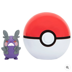 Pokémon Clip 'N' Go Hangry Morpeko & Poké Ball