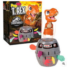 Load image into Gallery viewer, TOMY Jurassic World Pop Up T-Rex
