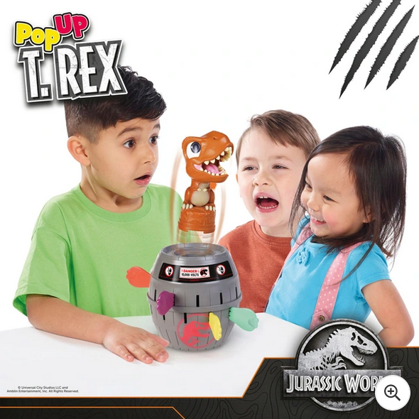 TOMY Jurassic World Pop Up T-Rex