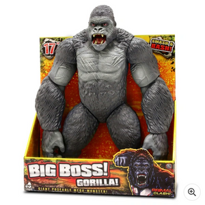 Primal Clash Big Boss Gorilla Action Figure