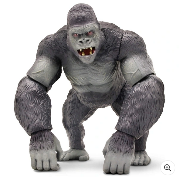 Primal Clash Big Boss Gorilla Action Figure