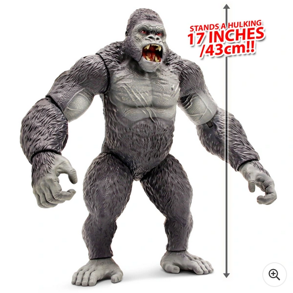 Primal Clash Big Boss Gorilla Action Figure