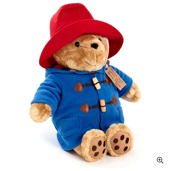 Large Classic Cuddly Paddington 30cm Plush Bear