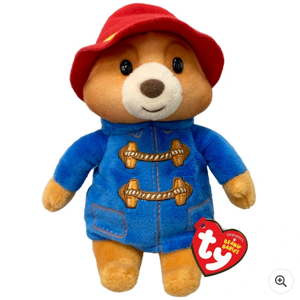 TY Paddington Bear - Boo Soft Plush