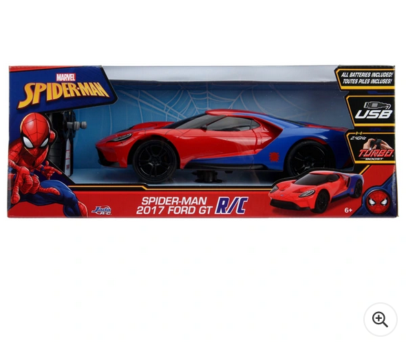 Marvel Spider-Man 1:16 Remote Control 2017 Ford GT