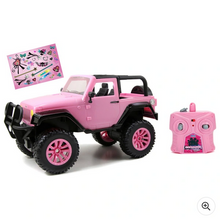 Load image into Gallery viewer, Remote Control 1:16 Girlmazing Jeep Wrangler