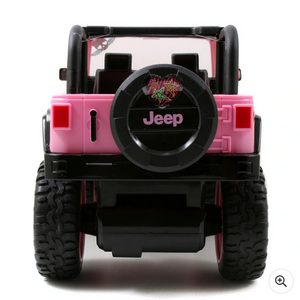 Remote Control 1:16 Girlmazing Jeep Wrangler