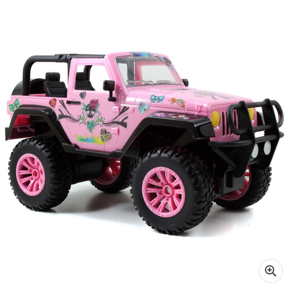 Remote Control 1:16 Girlmazing Jeep Wrangler