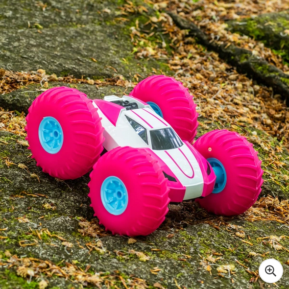 Remote Control Pink Speed Cyclone Car IEWAREHOUSE
