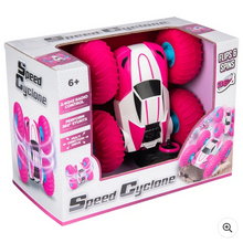 Load image into Gallery viewer, Remote Control Pink Speed Cyclone Car