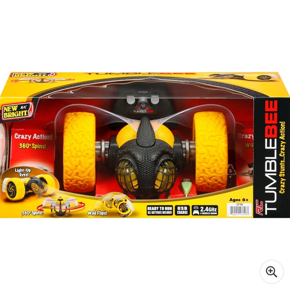 Tumblebee remote deals control