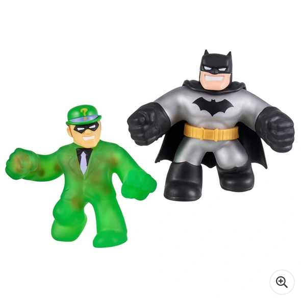 Heroes Of Goo Jit Zu Metallic Batman vs The Riddler