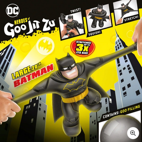 Heroes of Goo Jit Zu: Marvel Supagoo Batman Large 20cm Stretch