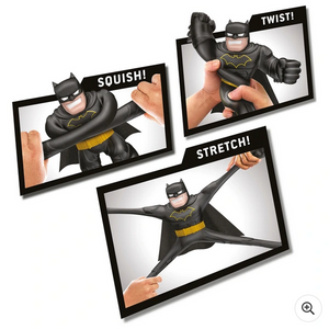 Heroes of Goo Jit Zu: Marvel Supagoo Batman Large 20cm Stretch