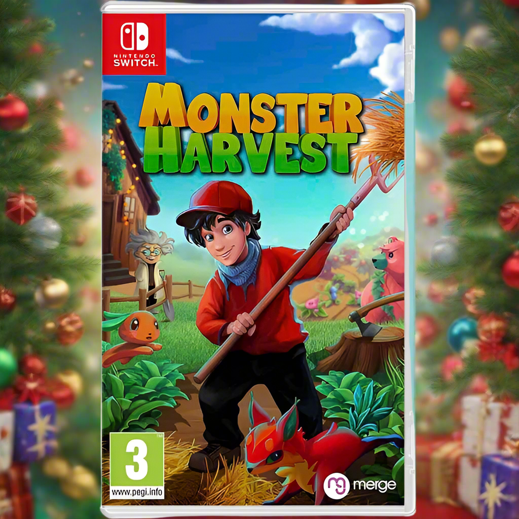 Monster Harvest Nintendo Switch Game