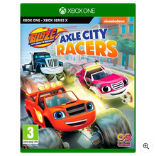 Load image into Gallery viewer, Blaze and the Monster Machines Axel City Racers Xbox One