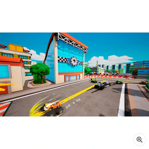 Blaze and the Monster Machines Axel City Racers Xbox One