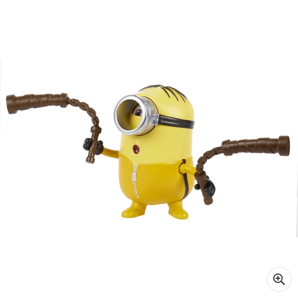 Minions: The Rise of Gru – Nunchuck Swinging Stuart Action Figure