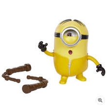Load image into Gallery viewer, Minions: The Rise of Gru – Nunchuck Swinging Stuart Action Figure