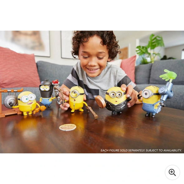 Minions: The Rise of Gru – Nunchuck Swinging Stuart Action Figure