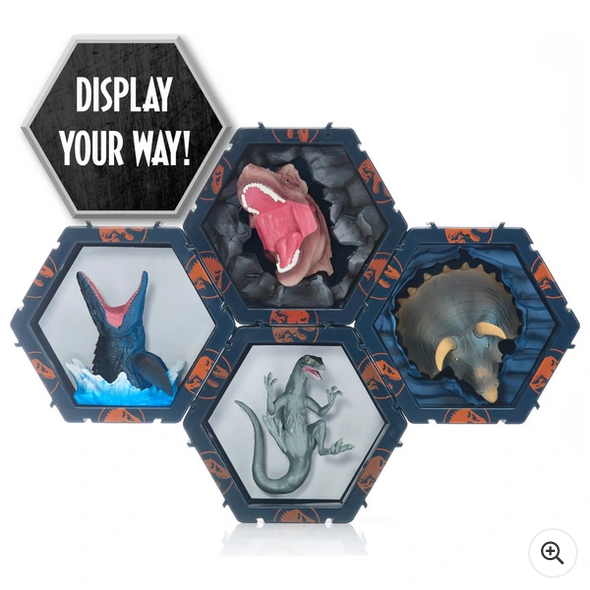 Wow! Pods Jurassic World Triceratops Dinosaur