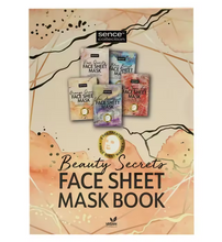 Load image into Gallery viewer, Sence Collection Face Sheet Mask Book