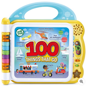 LeapFrog 100 Things That Go Book Toy