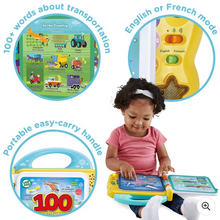 Load image into Gallery viewer, LeapFrog 100 Things That Go Book Toy