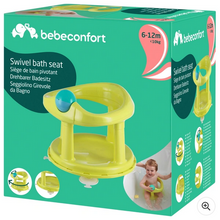 Load image into Gallery viewer, Bébé Confort Swivel Baby Bath Seat Lime