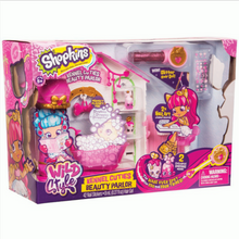 Load image into Gallery viewer, Shopkins Kennel Cuties Beauty Parlour Playset
