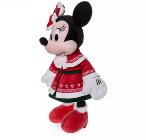 Minnie Mouse Christmas Cheer Medium Plush Disney 2022