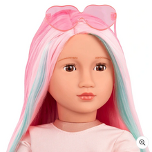 Load image into Gallery viewer, Our Generation Multi-Coloured Hair Rosa Doll