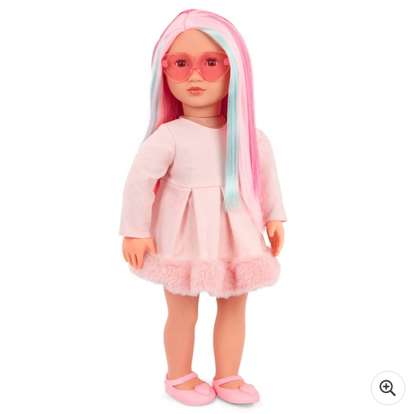 Our Generation Multi-Coloured Hair Rosa Doll