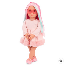 Load image into Gallery viewer, Our Generation Multi-Coloured Hair Rosa Doll